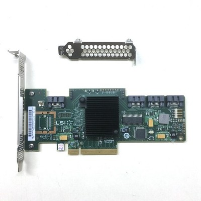 LSI 9212-4i SAS 6GB 4-port RAID STORAGE CONTROLLER CARD 0/1/1E/10 #pk