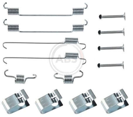 A.B.S.-OE 0007Q-OE Accessory Kit, brake shoes for NISSAN,SUZUKI