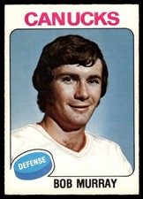 1975-76 O-Pee-Chee Vintage Hockey Bob Murray #386 VIEW SCAN