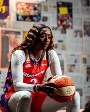 KAHLEAH COPPER Phoenix Mercury 8X10 SPORTS PHOTO.