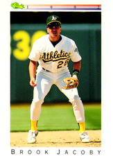 1992 Classic White - Brook Jacoby #T46
