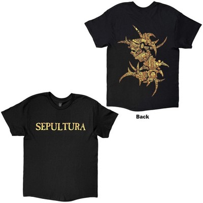 SEPULTURA - Discography T-Shirt OFFICIAL MERCHANDISE