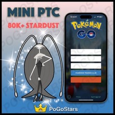 Pok mon PTC Go - Shiny Pheromosa - 80K Stardust  Read Description  