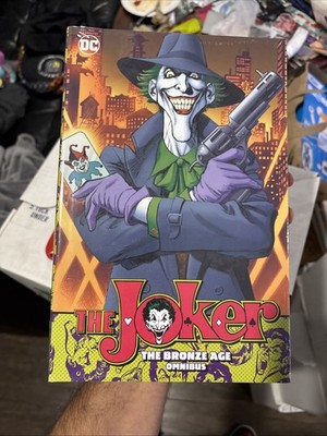 The Joker: the Bronze Age Omnibus (DC Comics October 2019) New Sealed