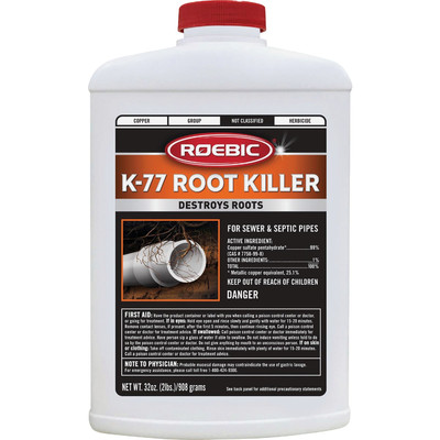Roebic 2 Lb. Granules Root Killer K77 Roebic K77 033051001771