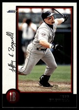 Jeff Bagwell 1998 Bowman #15 Houston Astros MLB READ FREE SHIPPING AutographDen