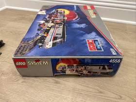 LEGO Trains: Metroliner (4558)  With Box and Instructions