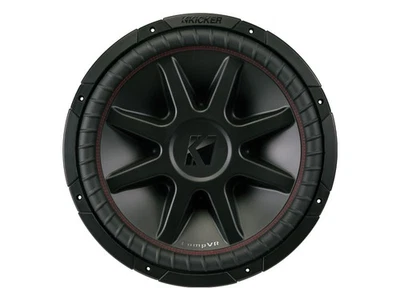 Kicker 43CVR154 CompVR CVR15 Sub 15" 500 Watt RMS 4-Ohm DVC Car Audio Subwoofer - Image 1 of 4