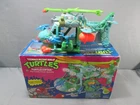Teenage Mutant Ninja Turtles TURTLECOPTER The Gooey Green Gunship w/ Box Vintage