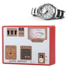 Mini Quartz Mechanical Watch Repair Tool Demagnetizor Watchmaker Tester Detector