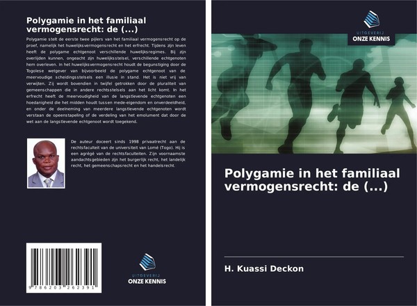 H. Kuassi Deckon | Polygamie In Het Familiaal Vermogensrecht: De (...) | Buch-image
