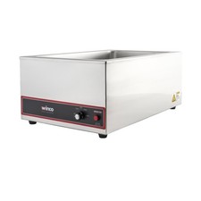 Winco FW-S500 Commercial Portable Steam Table Food Warmer 120V 1200W,Stainles...
