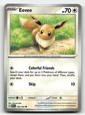 Eevee 151 133/165