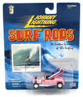 2000 Johnny Lightning Surf Rods Malibu Babes with LeRoy Grannis Surf Scene