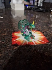 Bakugan Translucent Ventus Anime Accurate Alpha Hydranoid [Custom]