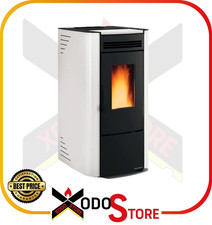 Stufa a pellet NORDICA EXTRAFLAME KETTY 5.0 6.5 kW - PRONTA CONSEGNA mail sconto