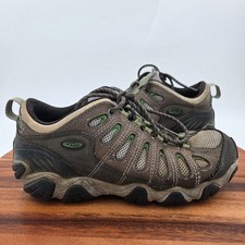 Size 9 Oboz Sawtooth II Women's Boots Trail hiking Brown Green