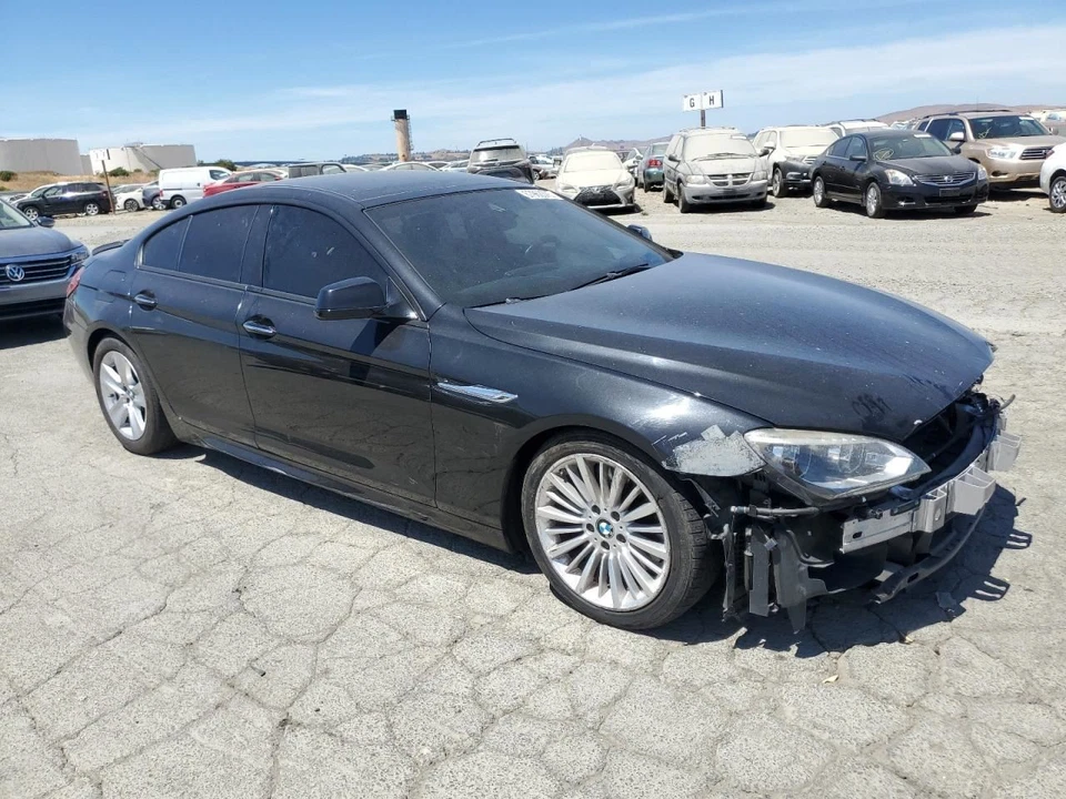 DRIVER WHEEL AIR BAG 32306783828 2012-2019 BMW 650I Foto 4 de 4