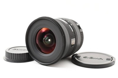 Sigma EX 10-20mm F4-5.6 DC HSM Canon 2326370 Tested Working Japan