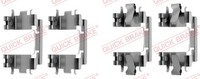 Quick Brake ZubehöRsatz Scheibenbremsbelag FüR Honda Jazz II Gd_ GE3 GE2
