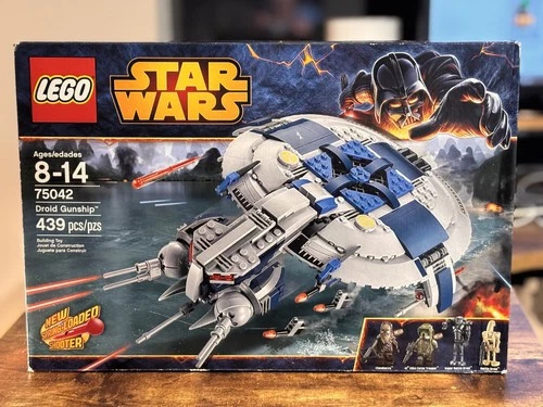 Sealed LEGO Star Wars: 75042 Droid Gunship NISB Retired 2014 Episode 3 Rare Set