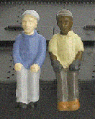 Broadway Limited Imports Engineer & Fireman 2-Pack A 1:87 HO Scale BLI 1004