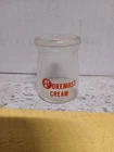 Vintage Foremost Dairy Creamer 1/2 oz Mini Milk Restaurant Diner Glass Bottle