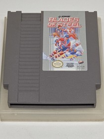Blades of Steel (Nintendo Entertainment System, 1988) NES Cartridge And Case