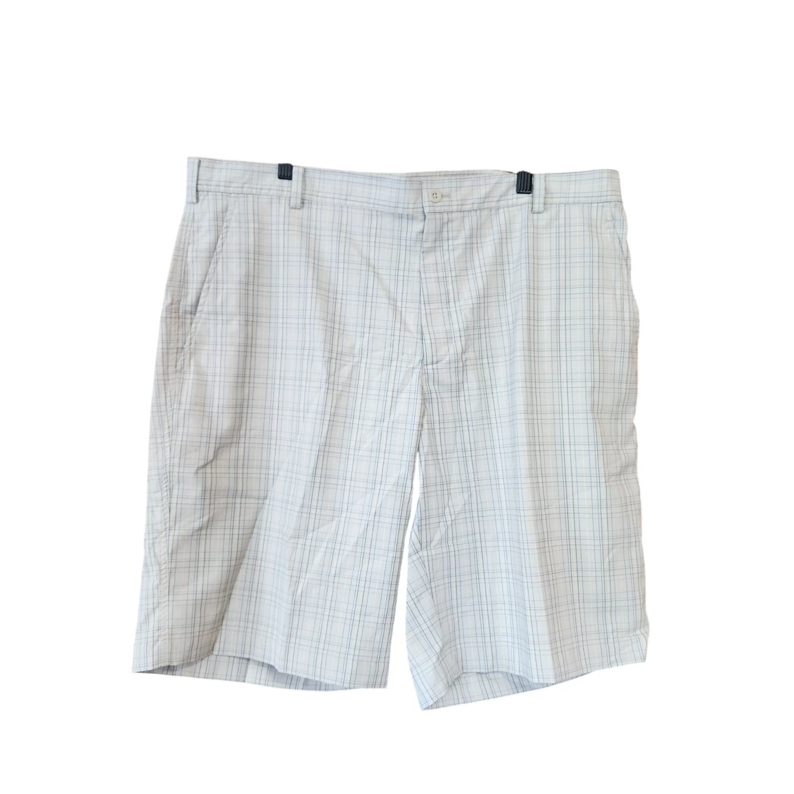 Nike Fit Dry Plaid Athleisure Shorts Mens Size 38