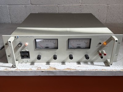 HP 6274B DC Power Supply 0-60V 0-15A Bench Supply