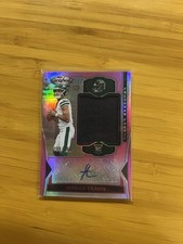 2024 Panini Certified -Freshman Fabric Mirror Signatures Jordan Travis Pink /260