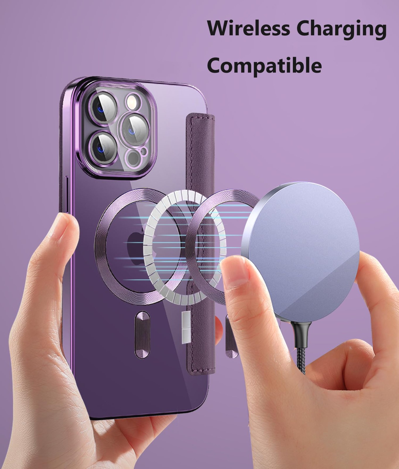 Housse iPhone 13 Pro flip : protégez votre écran des rayures - 2
