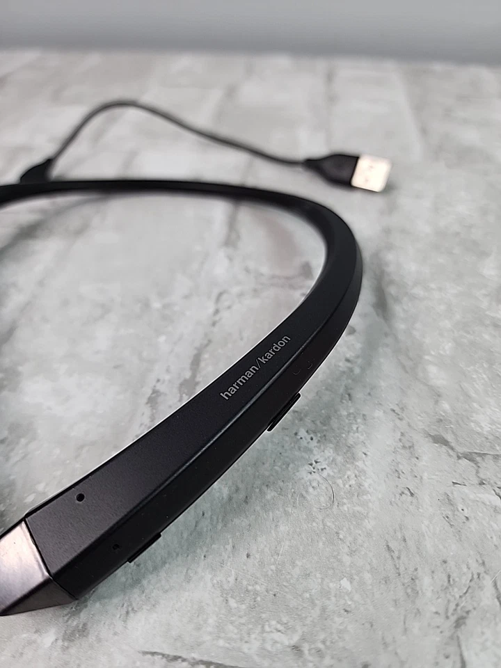 LG Tone Infinim HBS-910 Bluetooth Stereo Headset Harmon Kardon Sound Tested - Image 2 of 4