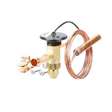 Parker Hannifin 04031501 Exp Valve, Thrmstatic 1/4 In, 1/2 Out, 60 Cap