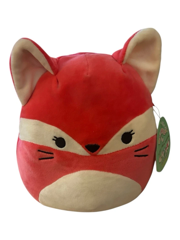 Peluche Fifi The Pink Fox Kellytoy Squishmallows 9" 2017 Foto 3 de 4