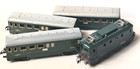 train échelle 0 locomotive et wagons " paris / Marseille Hornby jouet ancien