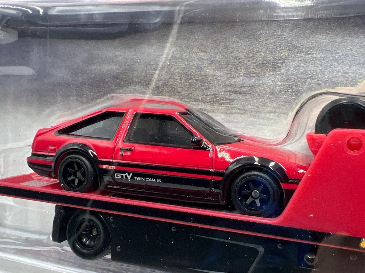 2025 Hot Wheels Car Culture Team Transport #84 Toyota AE86