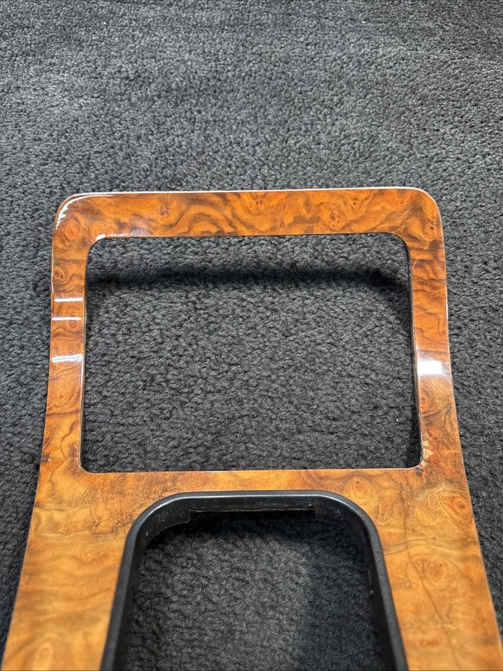 Jaguar XJ6 1994 consola central palanca de cambios moldura bisel de madera OEM Foto 4 de 4