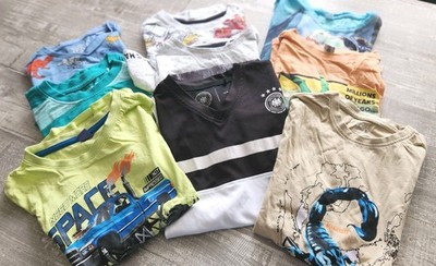 ***Jungen Bekleidungspaket Größe 128***