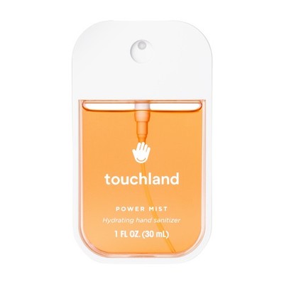 Touchland Power Mist Hydrating Hand Sanitizer - Velvet Peach