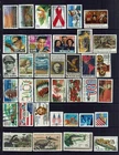 USA  Collection of 36 Stamps   Price is for ALL 36 Stamps  Used