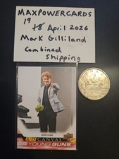 2022-23 UPPER DECK JAKUB LAUKO UD CANVAS YOUNG GUNS # C224