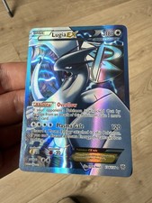 Pokemon TCG - Lugia EX Full Art 134/135 Plasma Storm 2012 B&W Card