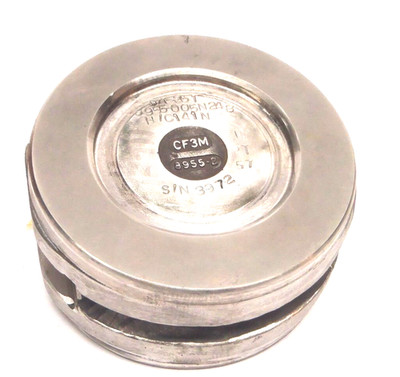 8955-005N24B Stainless Steel Valve Wedge 4'' Dia, CF3M 8955-2, H/C141N