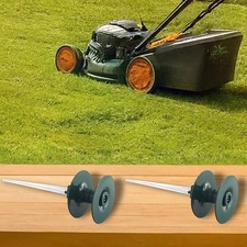 Easy Installation Garden Hose Roller Guide Smooth Resin Wheel with Zinc Spike