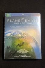 The Planet Earth 1  2 Collection Blu-ray BBC David Attenborough NEW 
