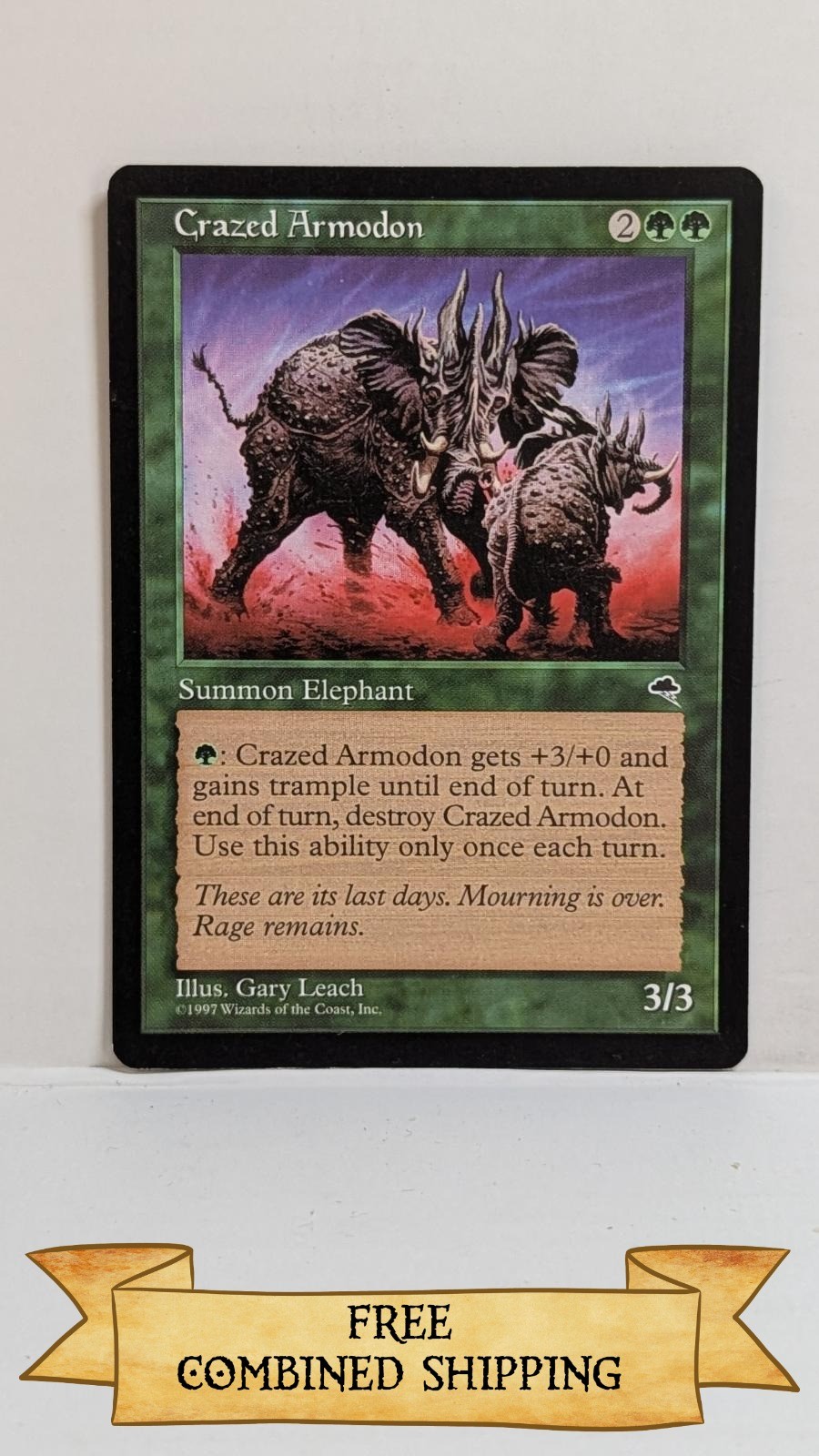 Crazed Armodon Tempest ...sku: DA415
