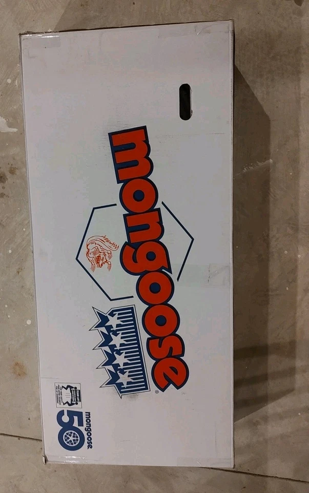 Bicicleta BMX Lavanda Mongoose Edición 50 Aniversario FS-1 ¡Nueva En Caja! Precintado Foto 4 de 4