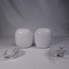 Google Nest Wifi Pro Wi-Fi 6E Mesh System - Snow 2-Pack Model G6ZUC