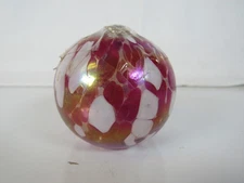 Lamplight Farms Hand Blown Glass Oil Lamp Pearl Essence NO Wick